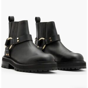 Maddie Lug Sole Biker Boot (Women)